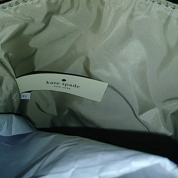 kate ♠ spade zip pouch NEW ♠ - Picture 5 of 8
